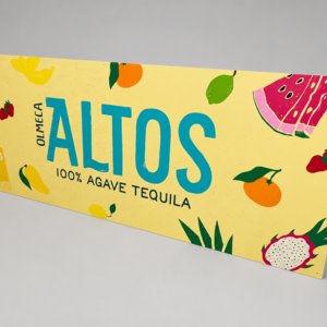 Altos Schild 250x100cm